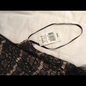 Candie's Dresses - Brand new black lace dress Kohl’s Juniors XL Candie's Dresses - Brand new black lace dress Kohl’s Juniors XL